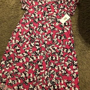 Medium Lularoe Disney Carly Dress